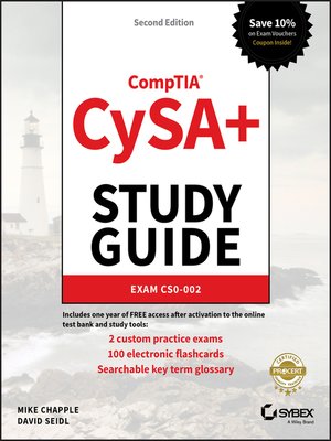 CompTIA CySA+ Study Guide - ebook